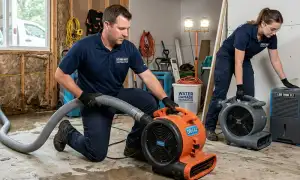 Flood cleanup services in Corpus Christi, TX for fast water damage restoration support